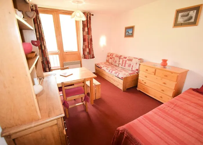 Apartment Les Hameaux I - 2/3 Pers - Les Hameaux 1 - 244h1 -plagne Villages Mae-1554